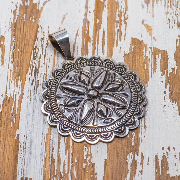 Sterling Silver Pendant by Alex Sanchez